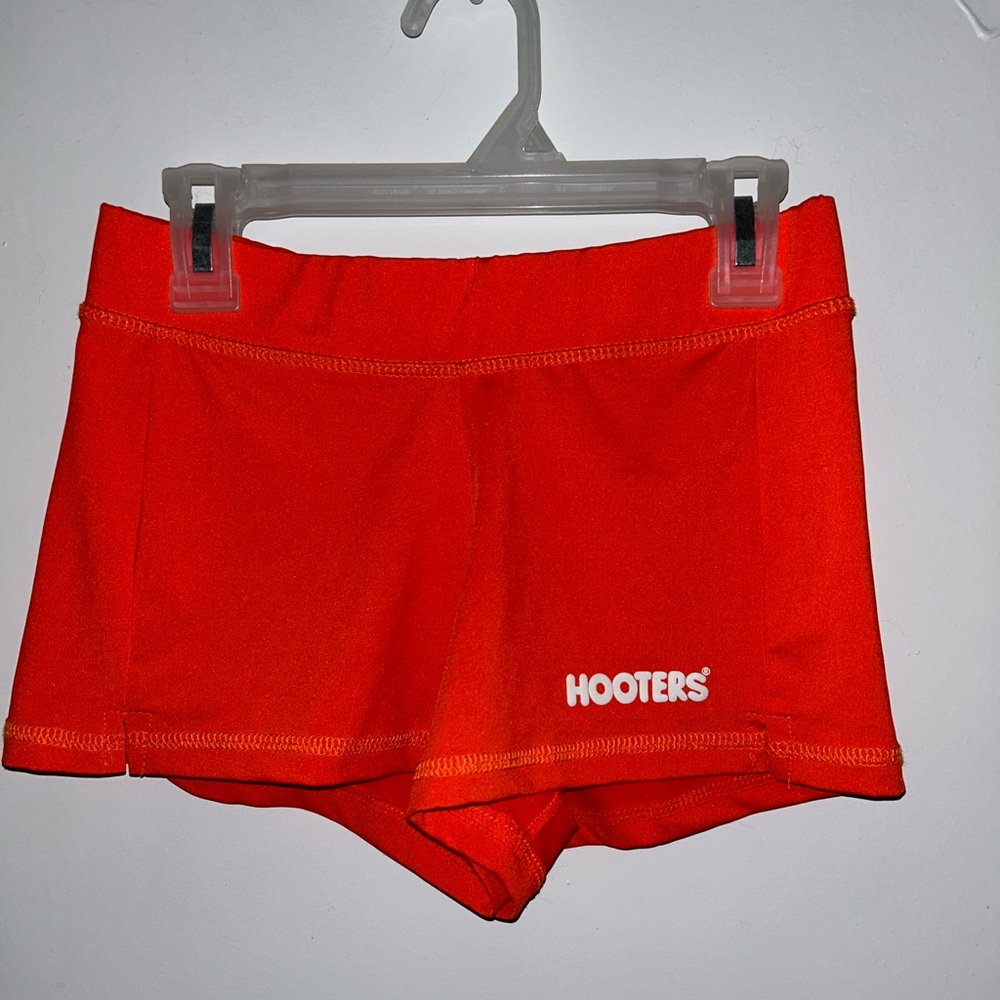 XSmall orange hooters shorts